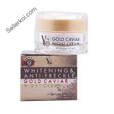 YC Whitening Gold Caviar Night Cream 20gm